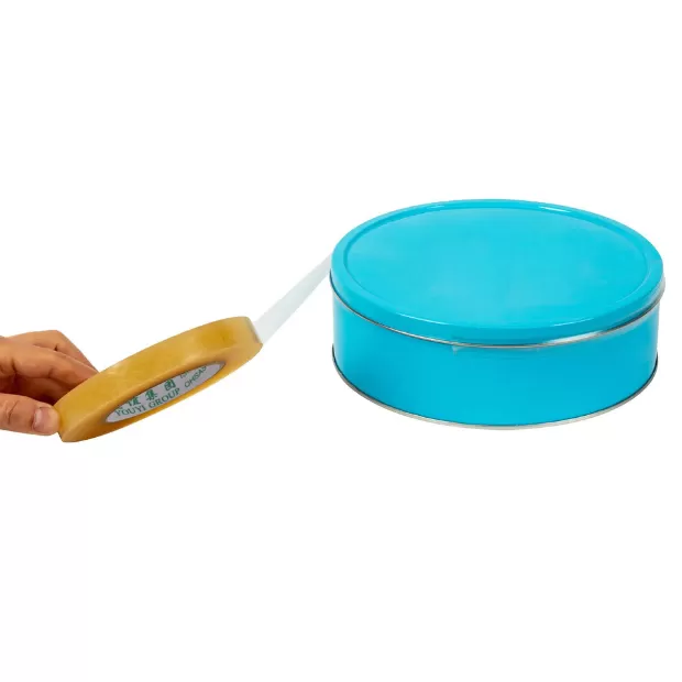 Yourijiu Food Can Box Sealing No Residual PVC Transparent Tape